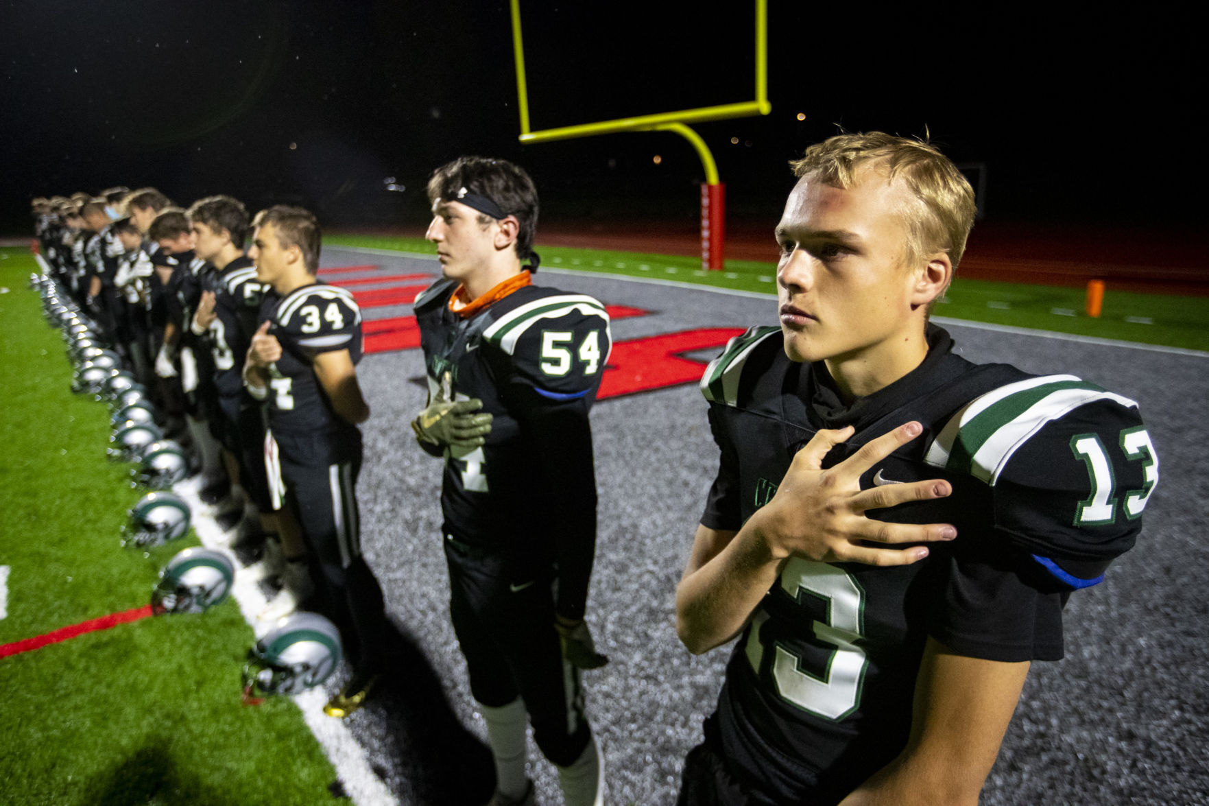 Billings Central vs. Miles City